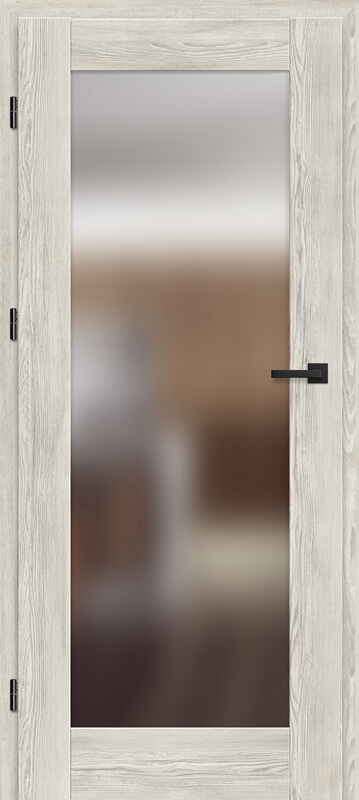 Drzwi z lustrem Erkado Frezja 7